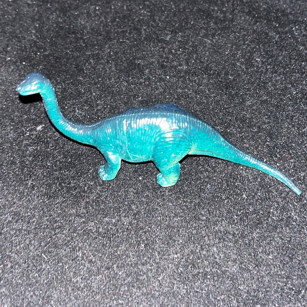 Blue-Green Dinosaur Reptile Toy